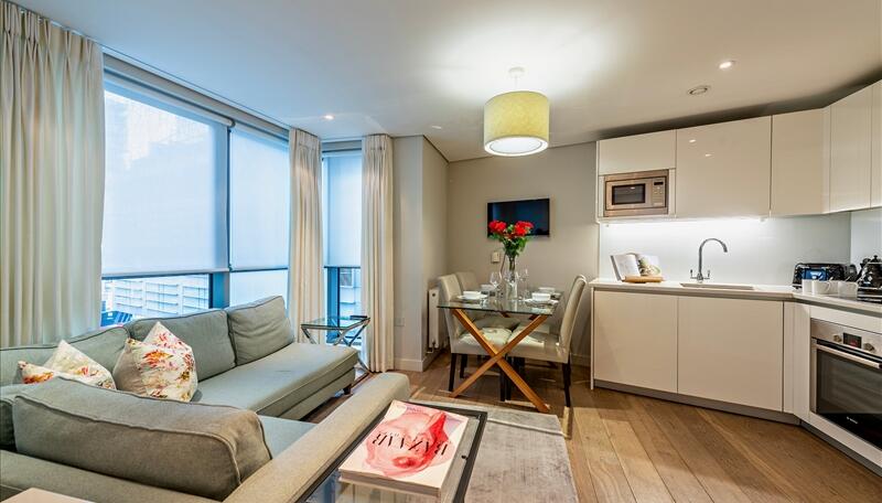 3 bed property in Merchant Square East, London